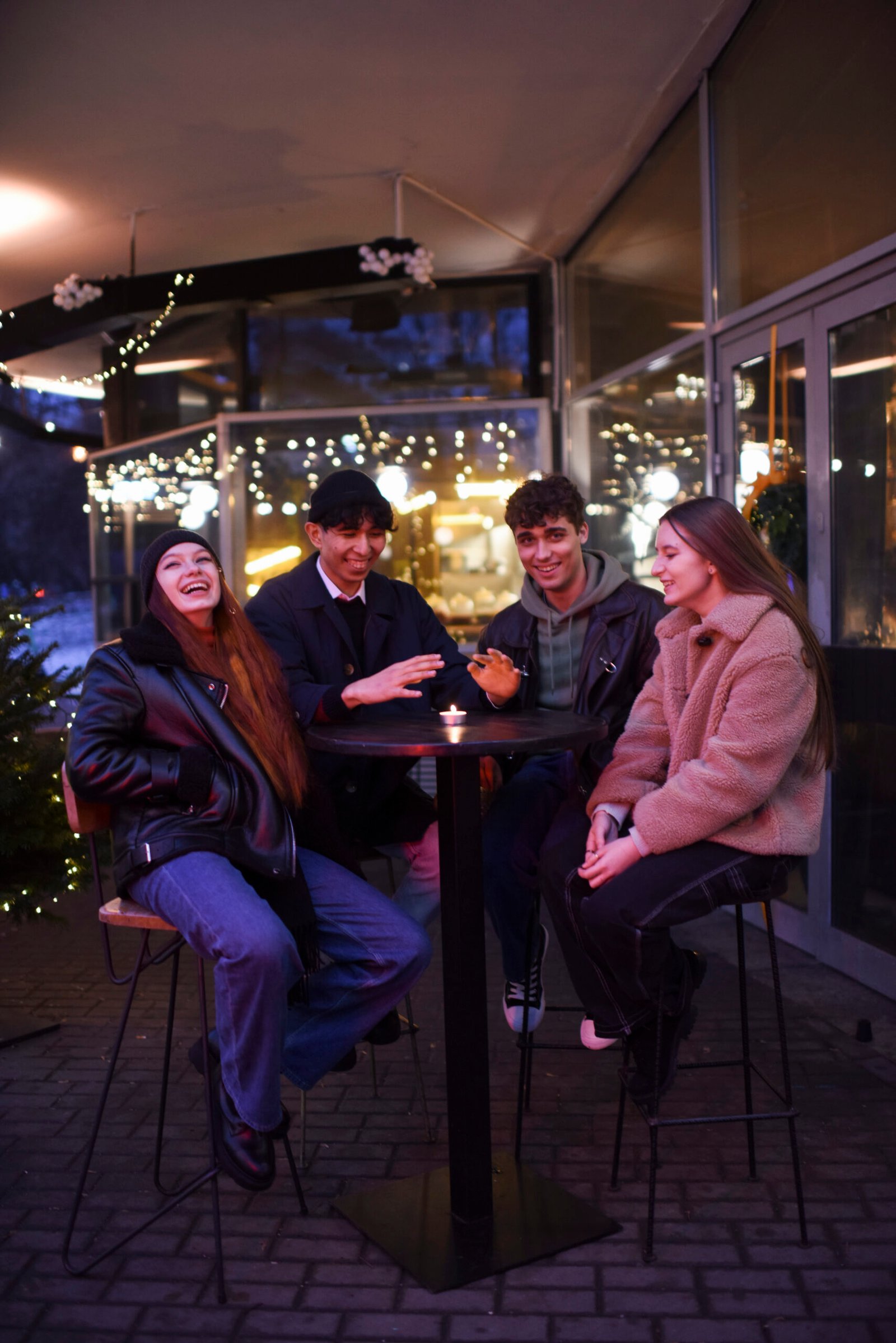 full-shot-friends-sitting-together